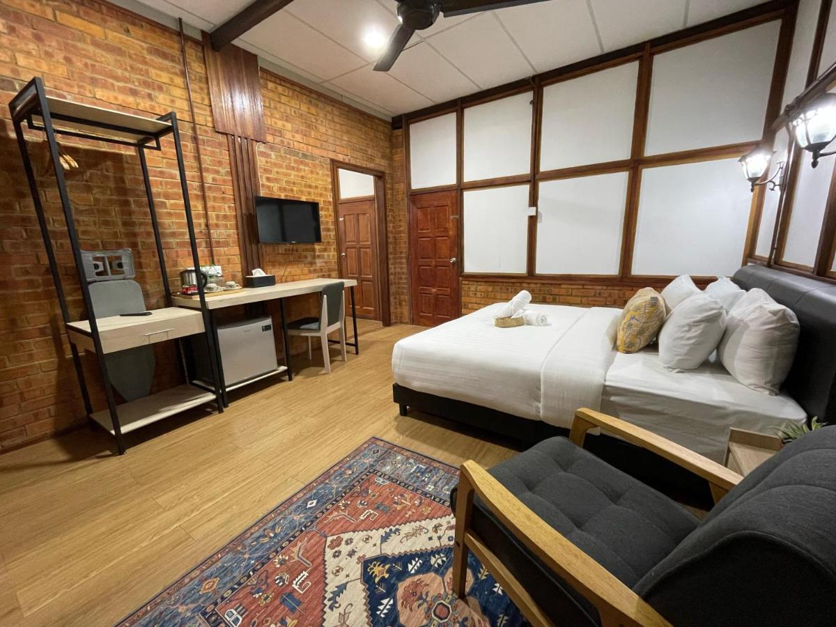 Api-Api Eco Chalet Pantai Kok Εξωτερικό φωτογραφία